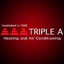 Triple A Heating & Air Conditioning logo